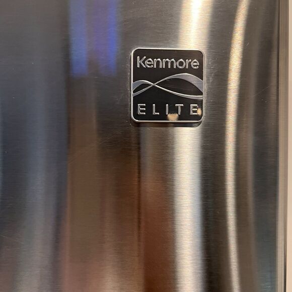 Kenmore Elite Refrigerator Water Dispenser Drip Tray Replacement Gray Plastic - Picture 5 of 6